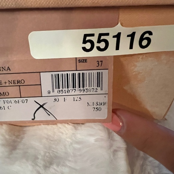 EUC MIU MIU glitter platforms, 37 - Picture 6 of 8